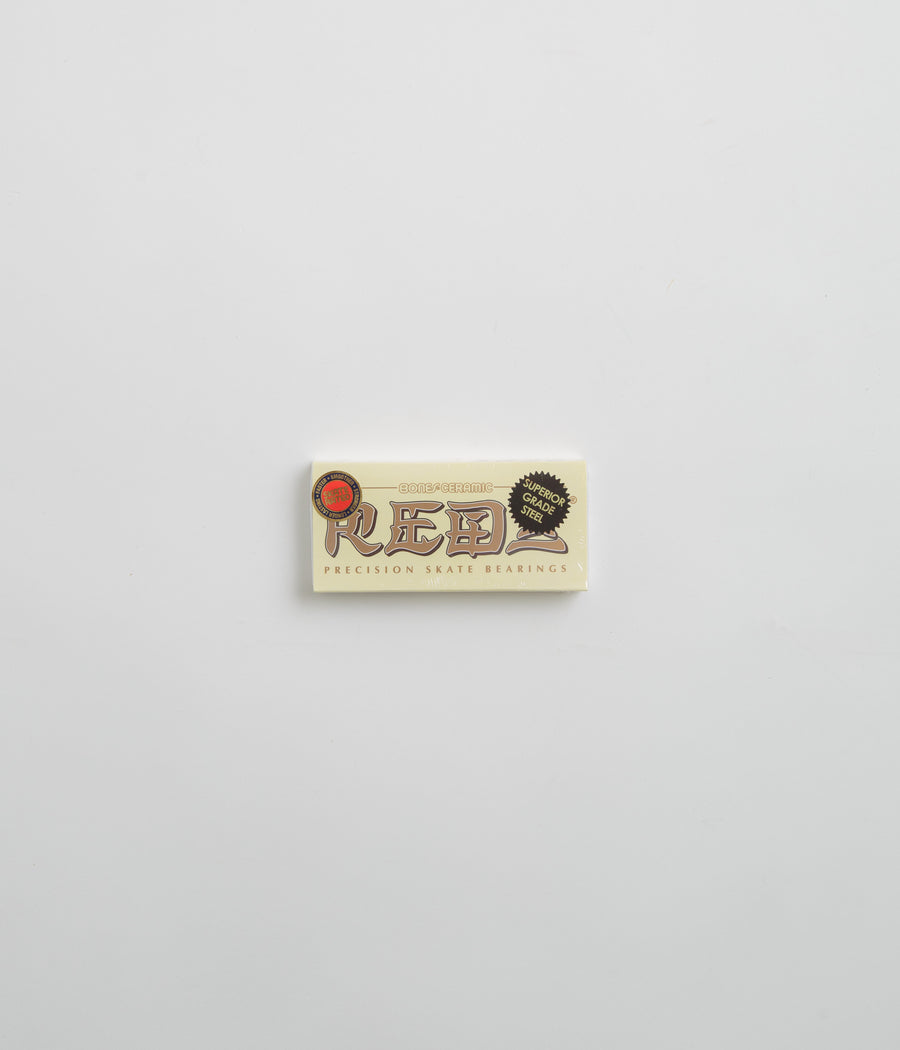 Bones Ceramic Super Reds Bearings - 8 Pack