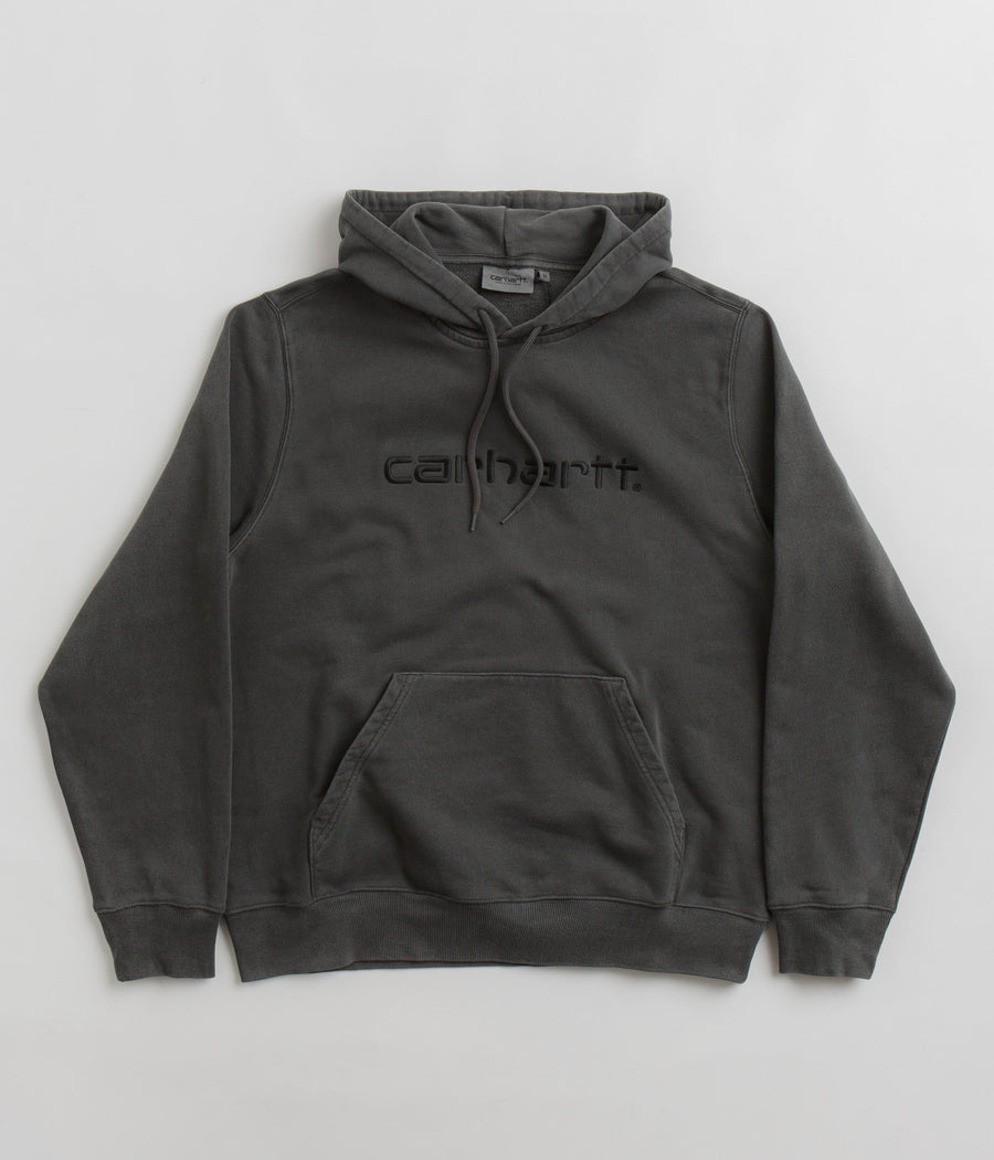 Carhartt Duster Hoodie - Black