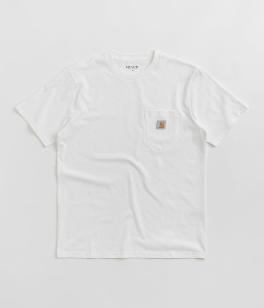 Carhartt Pocket T-Shirt - White