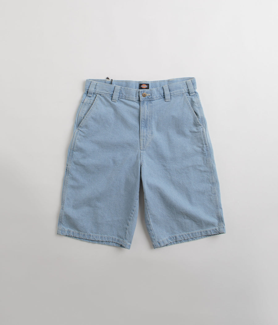 Dickies Madison Denim Shorts - Vintage Aged Blue