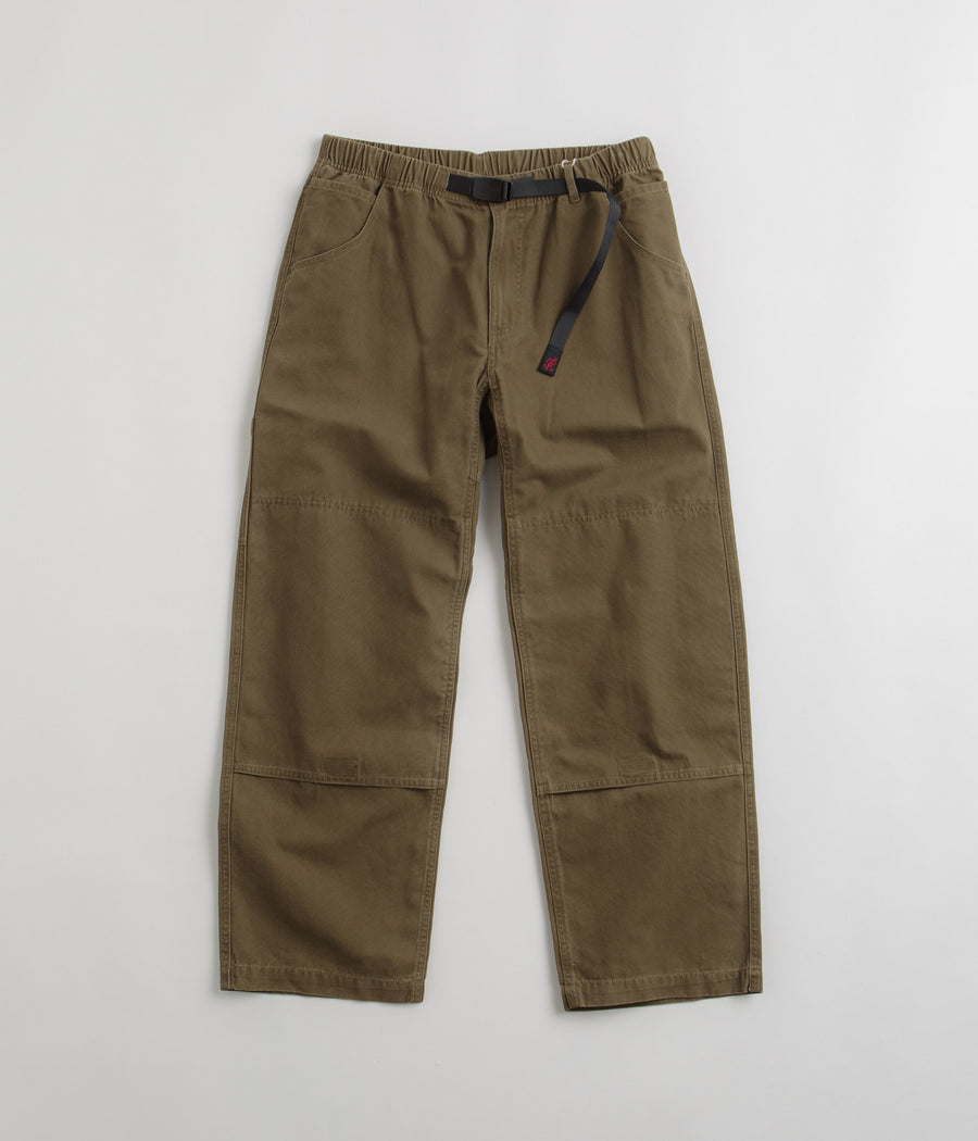 Gramicci Canvas Double Knee Pants - Dusted Olive