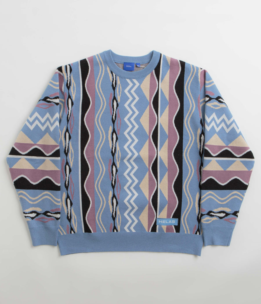 Helas Cool Coog Knit Crewneck Sweatshirt - Multi