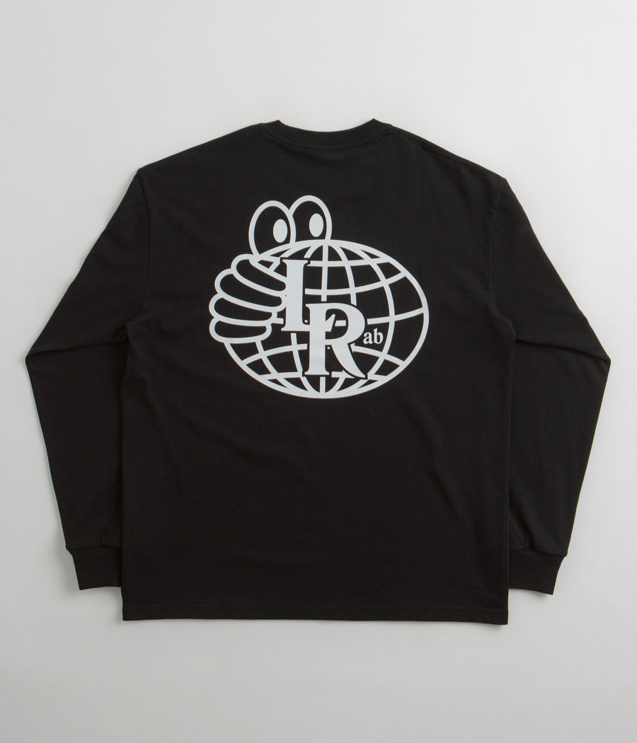 Last Resort AB Atlas Monogram Long Sleeve T-Shirt - Black / White