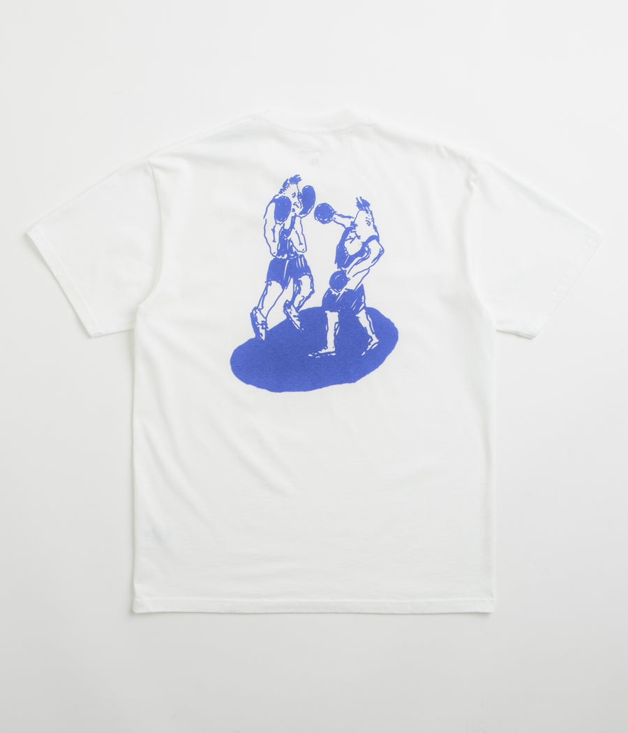 Last Resort AB x Julian Smith Boxers T-Shirt - White / Dirty Blue