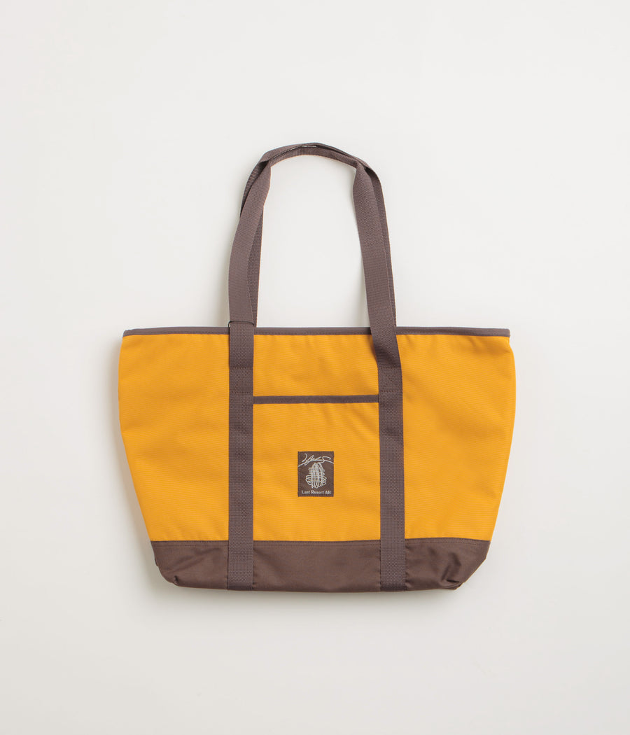 Last Resort AB x Julian Smith Cooler Bag - Yellow / Brown