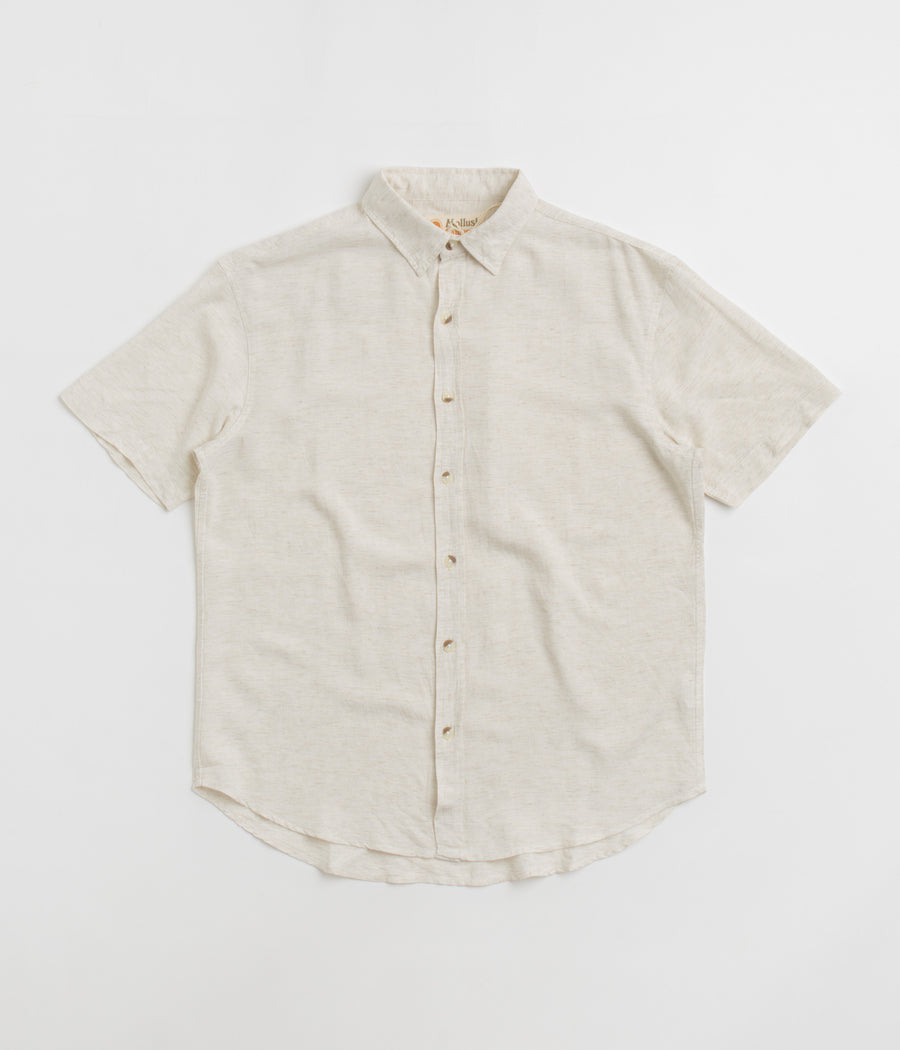 Mollusk Summer Shirt - Natural Chambray