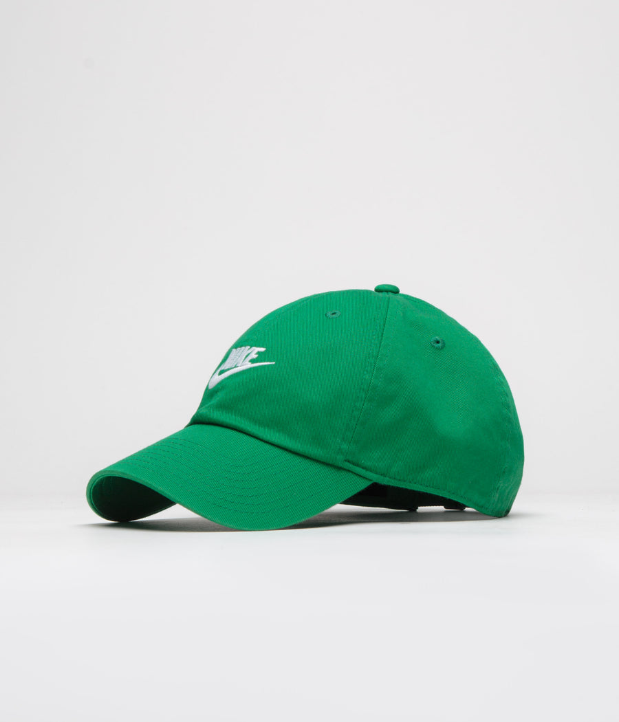 Nike Club Futura Wash Cap - Malachite / White