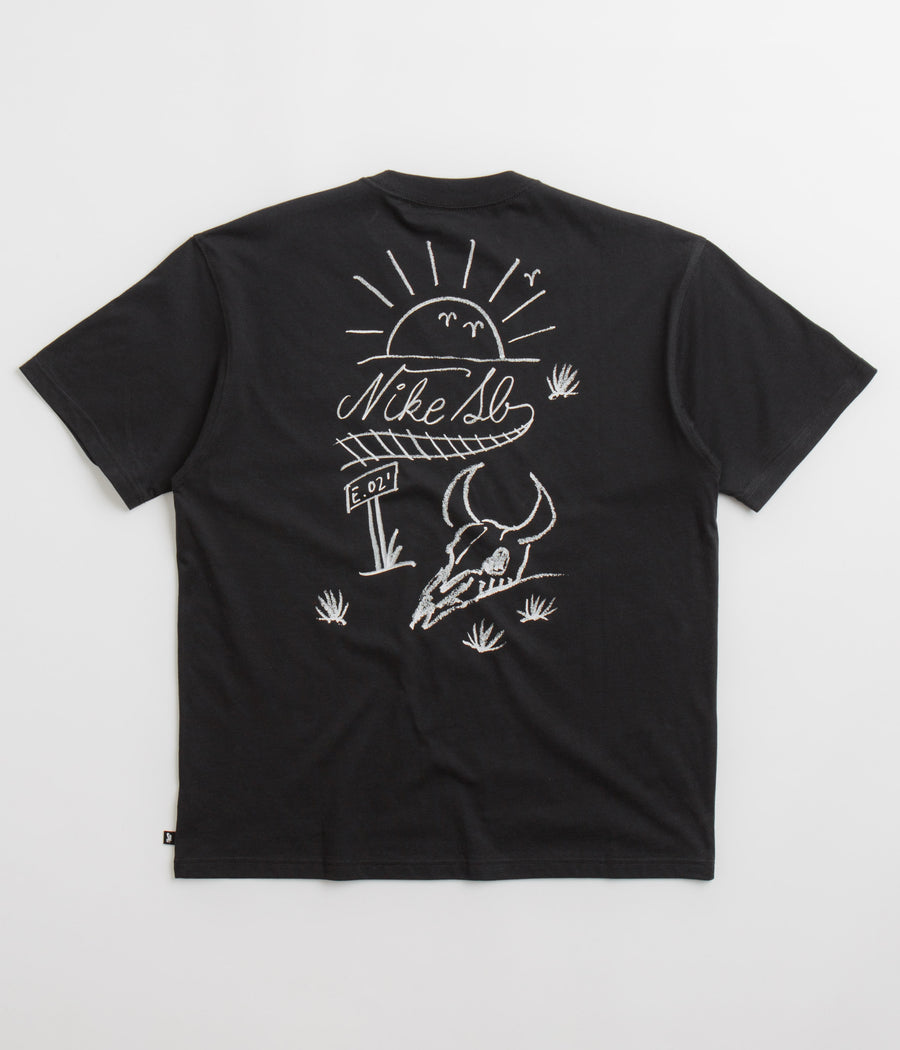 Nike SB Train Moniker T-Shirt - Black