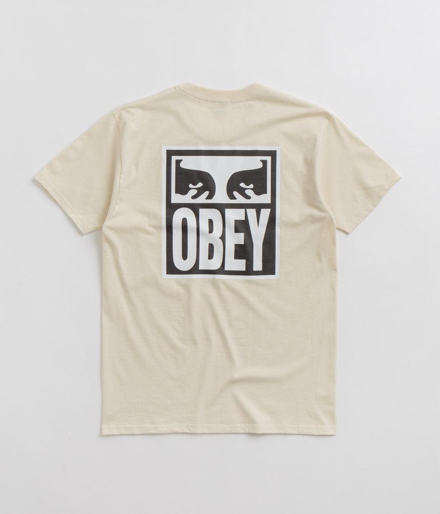 Obey Eyes Icon 2 T-Shirt - Cream