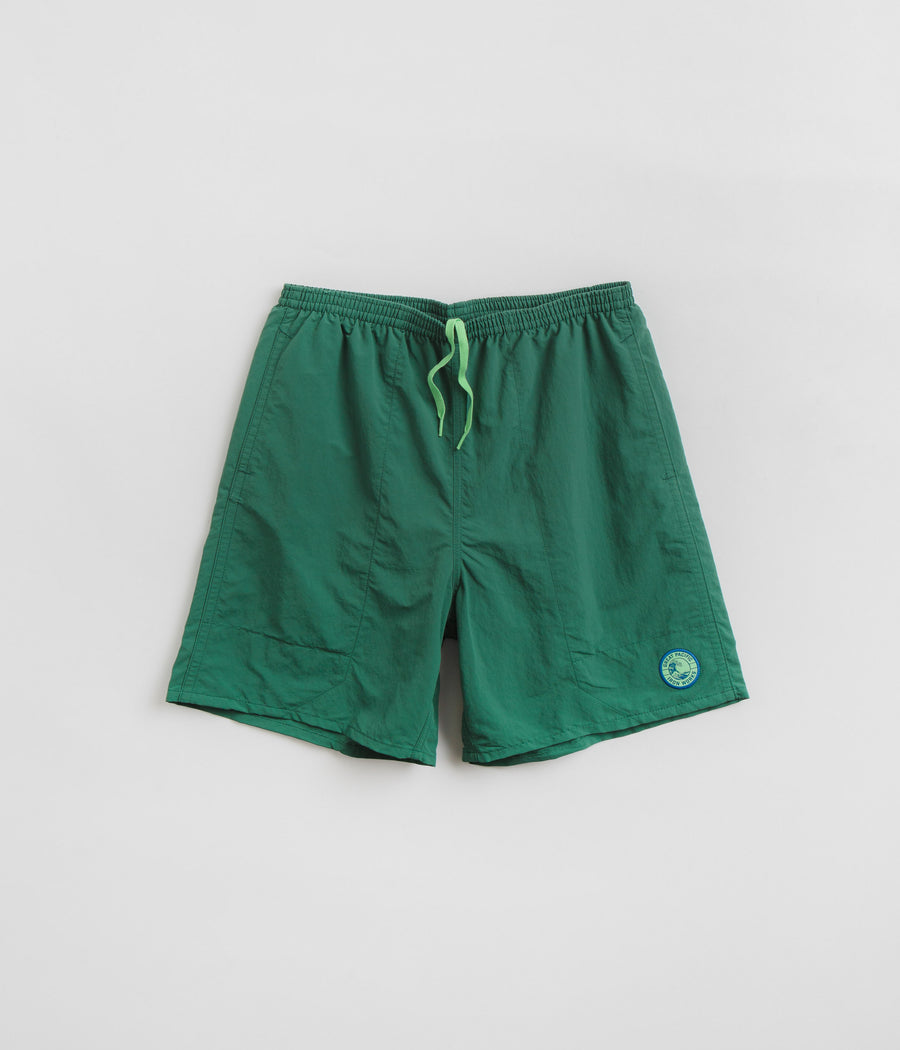 Patagonia Baggies Longs 7" Shorts - GPIW Crest: Conifer Green