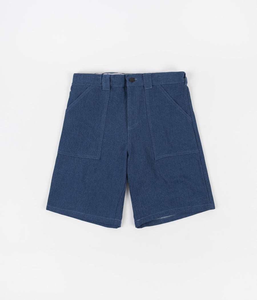 Poetic Collective Painter Shorts - Light Denim