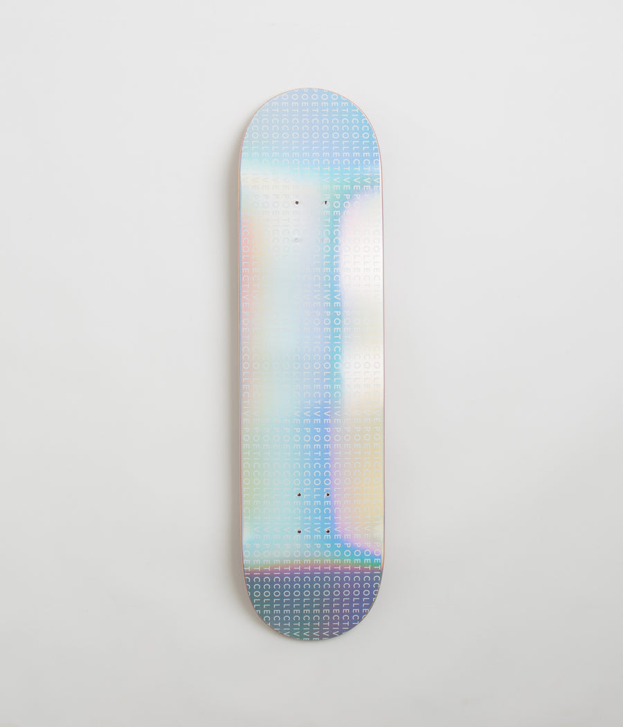Poetic Collective Repeat Foil Deck - Multi