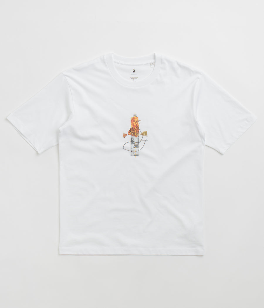 Poetic Collective World T-Shirt - White