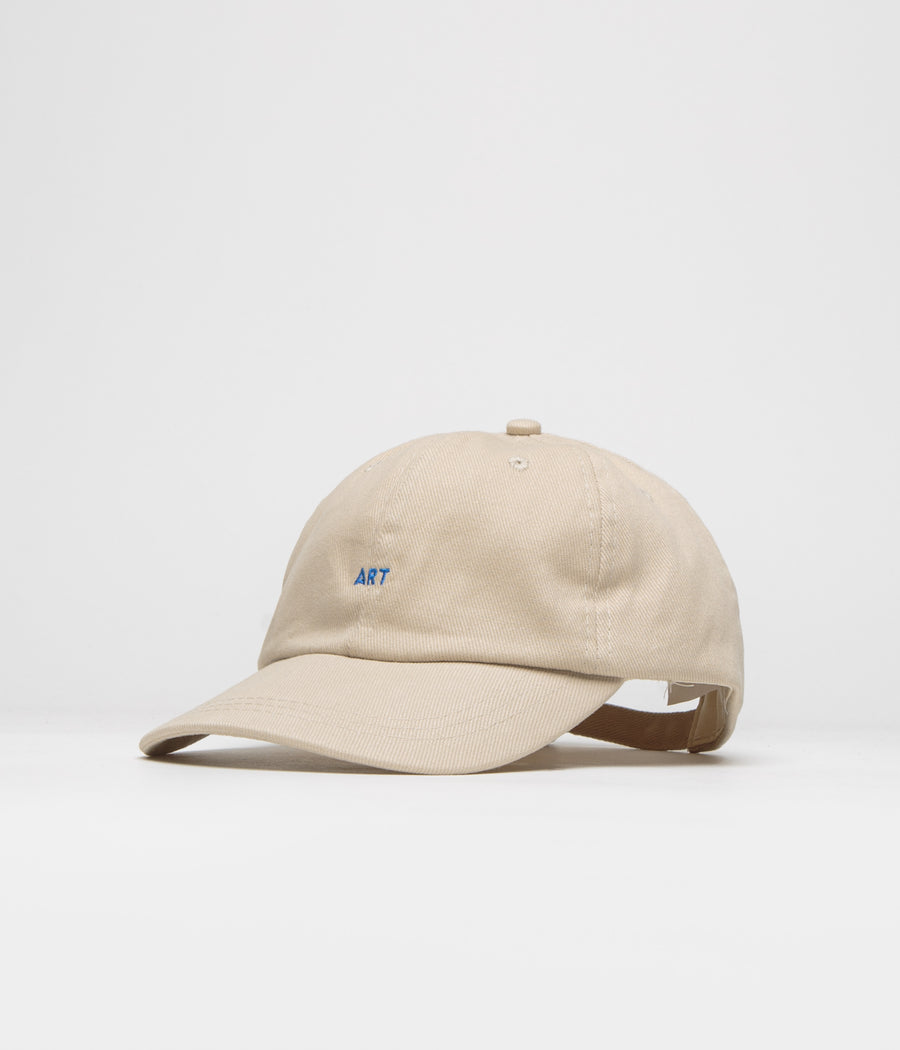Poetic Collective Art Cap - Beige / Blue