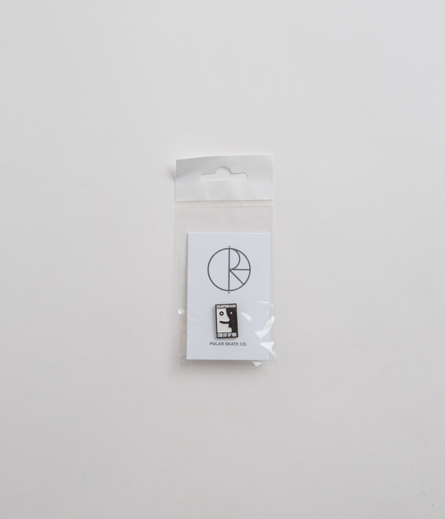 Polar Anything Good Pin - Multi