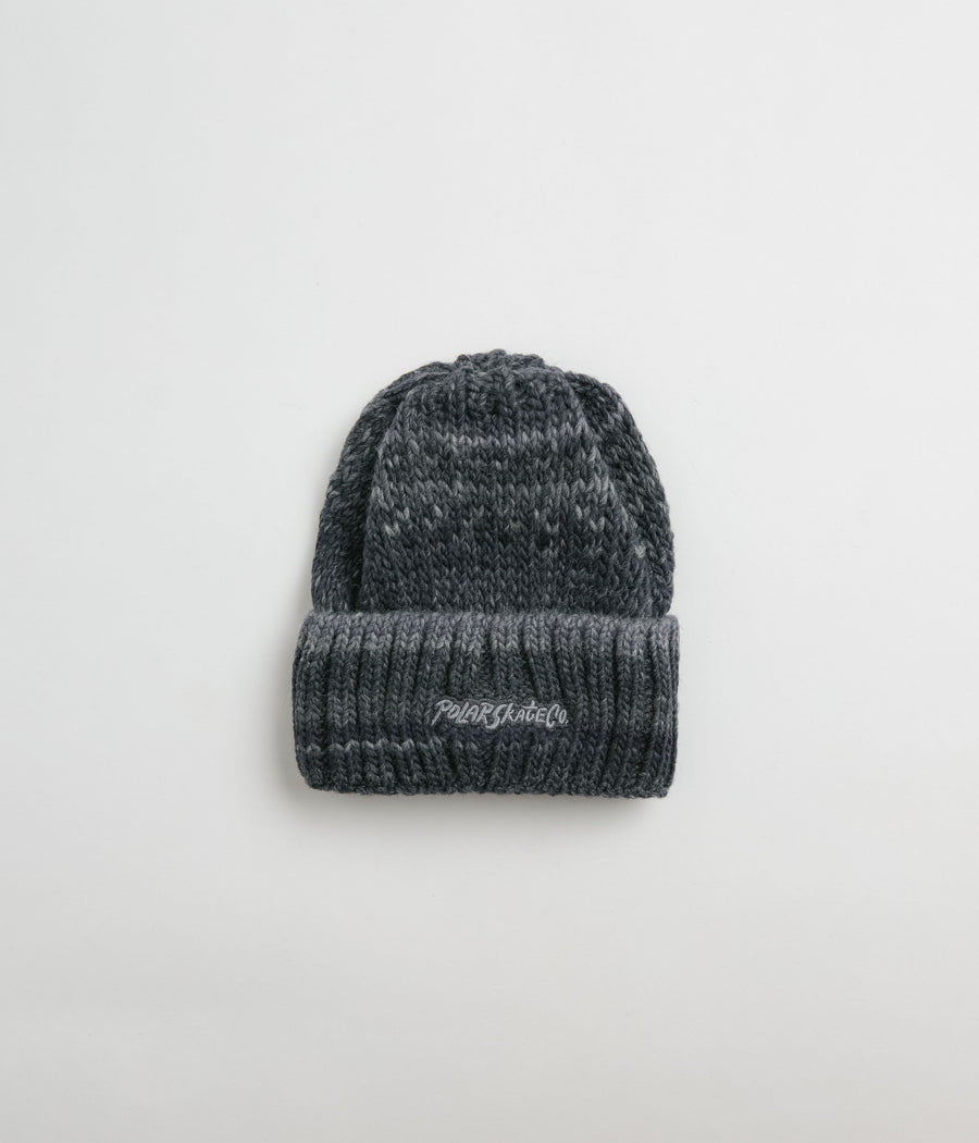 Polar Multi Beanie - Grey / Black