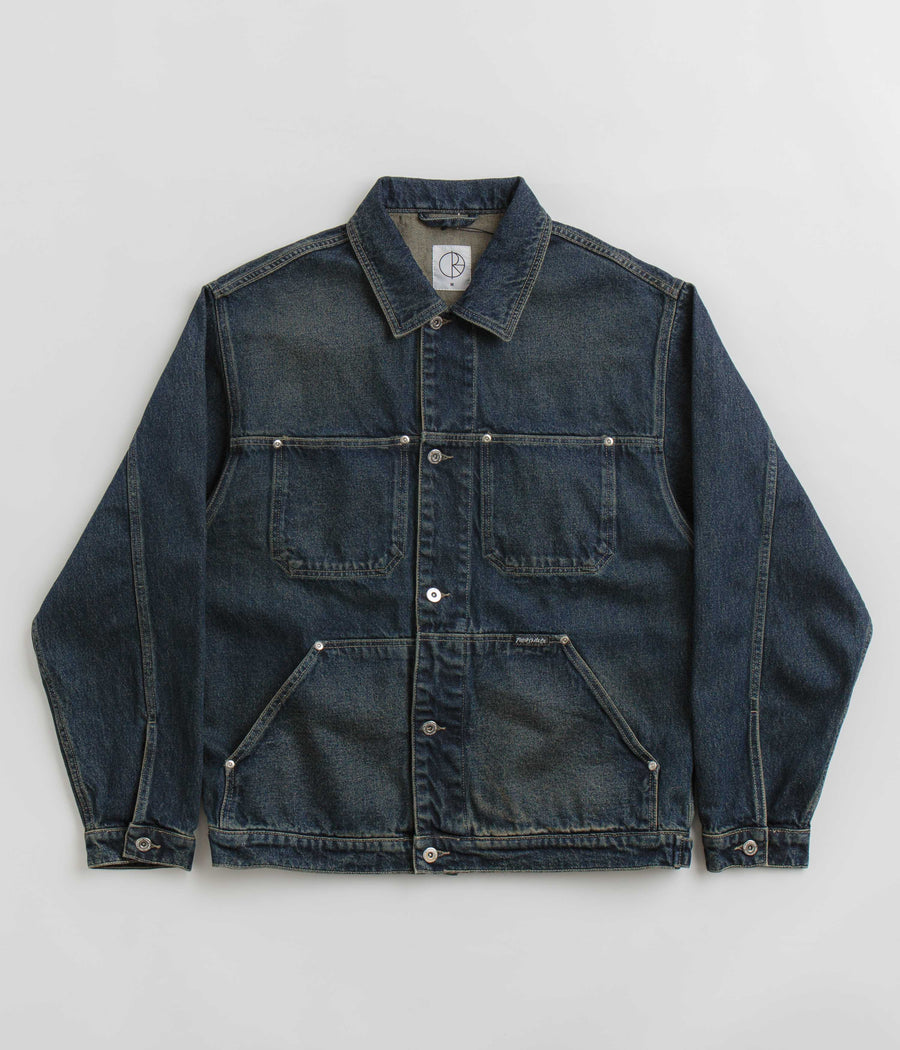 Polar Patrik Jacket - Dirty Blue