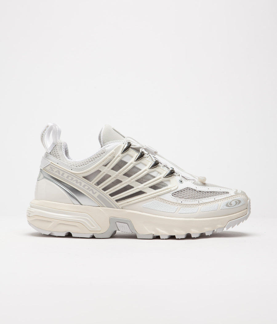 Salomon ACS Pro Shoes - White / Vanilla Ice / Lunar Rock