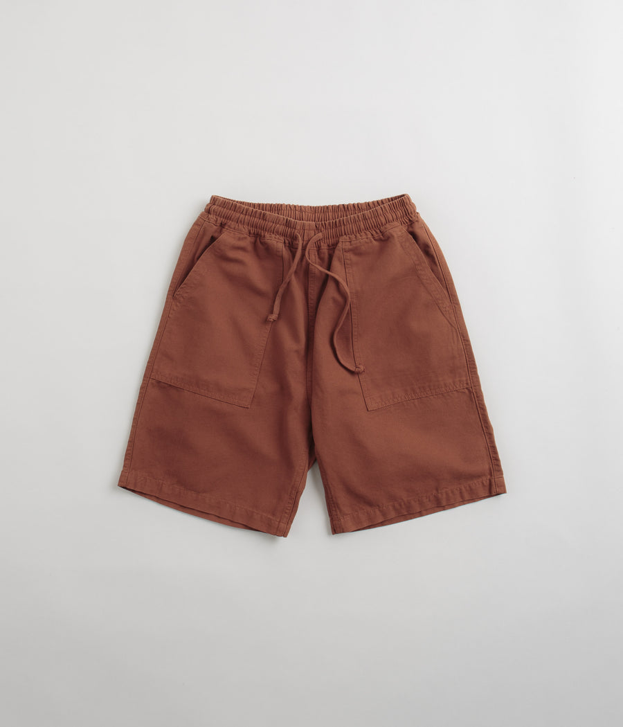 Service Works Classic Chef Shorts - Terracotta