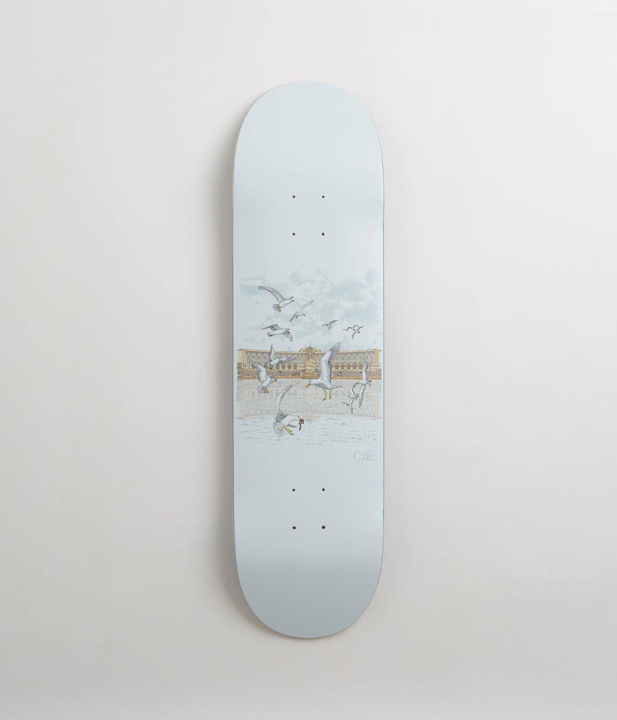 Skateboard Cafe Lloyds Deck - White