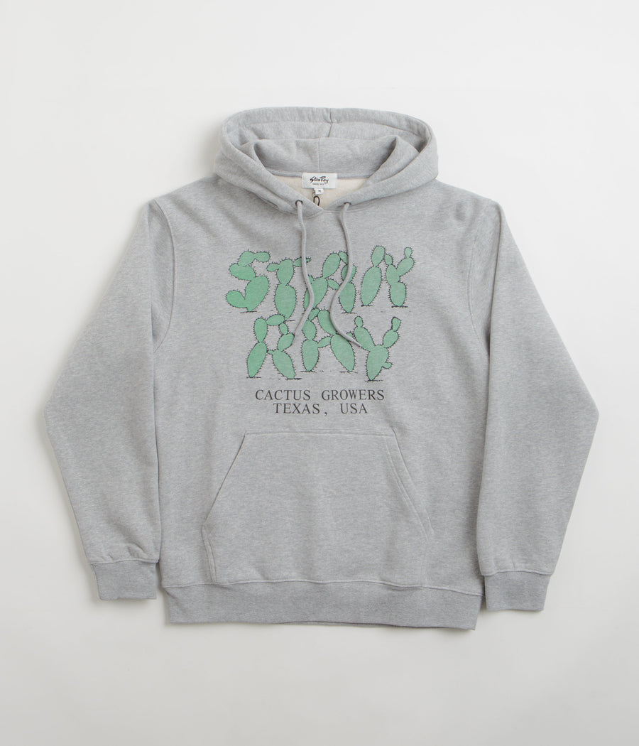 Stan Ray Growers Hoodie - Grey Marl