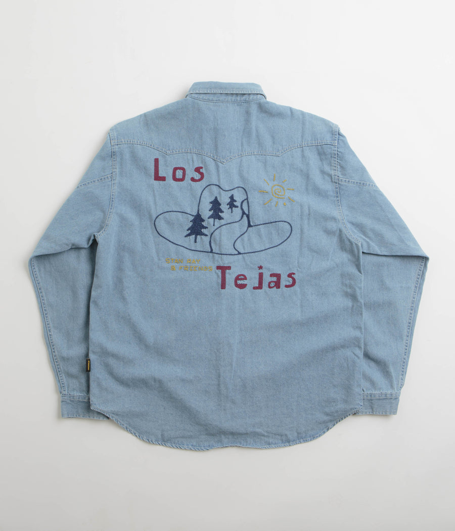 Stan Ray Western Shirt - Stonewashed