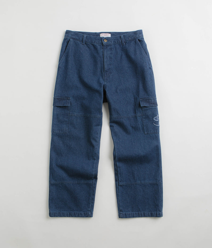 Yardsale Tactical Phantasy Cargo Jeans - Denim